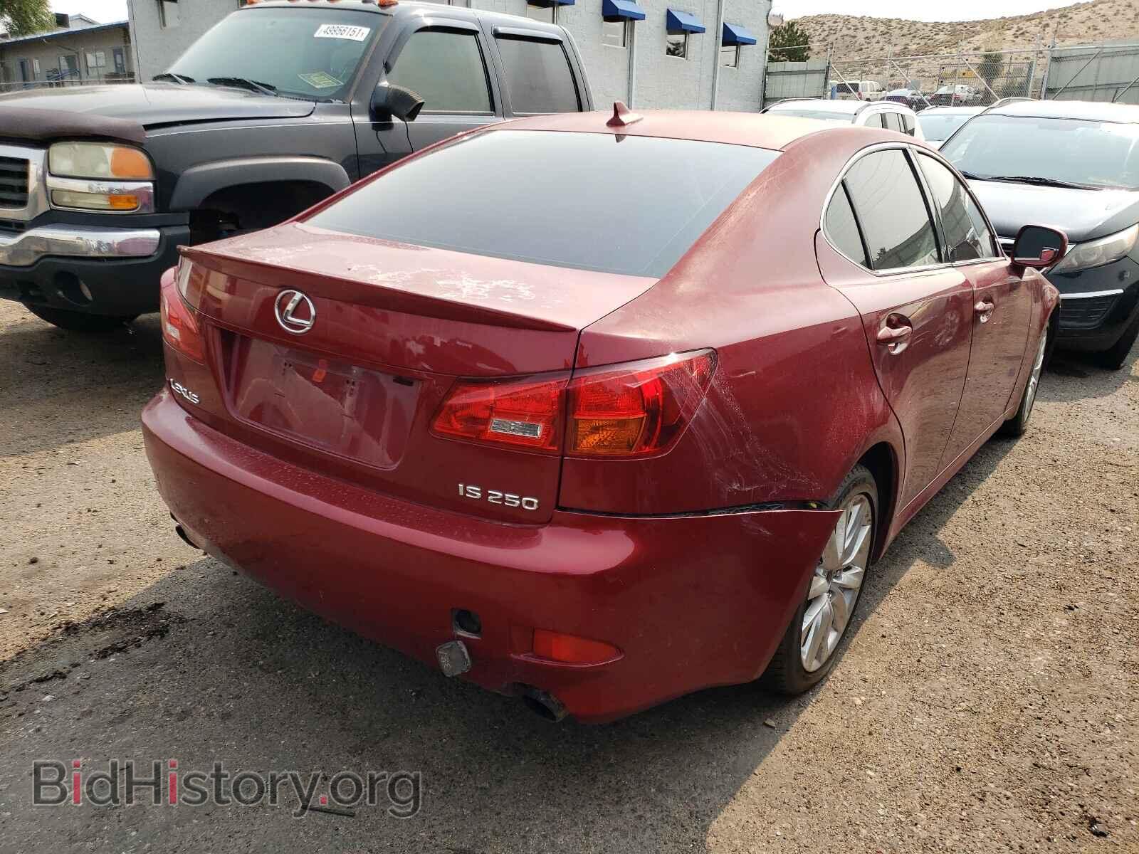 2008 LEXUS IS - VIN: JTHBK262185055092 - Фото 4