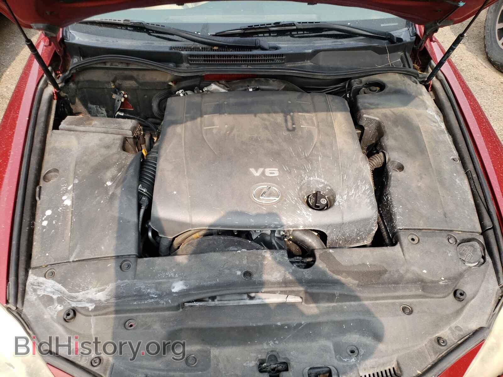 2008 LEXUS IS - VIN: JTHBK262185055092 - Фото 7