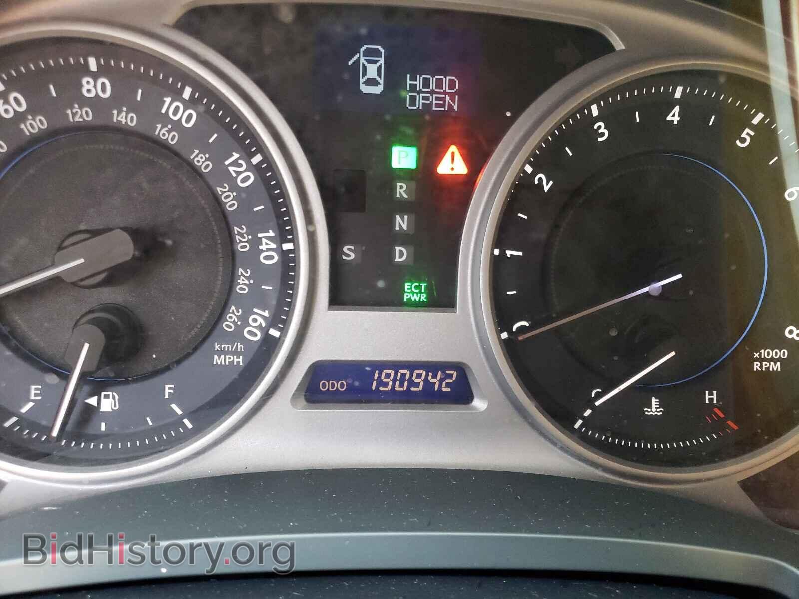 2008 LEXUS IS - VIN: JTHBK262185055092 - Фото 8