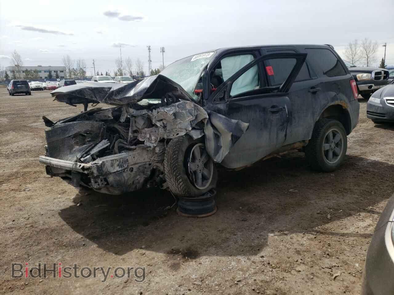 Фотография 1FMCU9DG2CKA60640 - FORD ESCAPE 2012