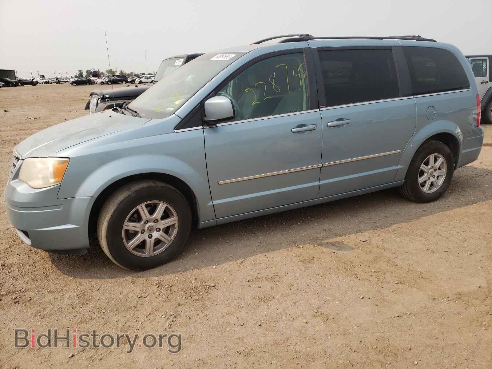 2010 CHRYSLER MINIVAN - VIN: 2A4RR5D1XAR229008 - Фото 2