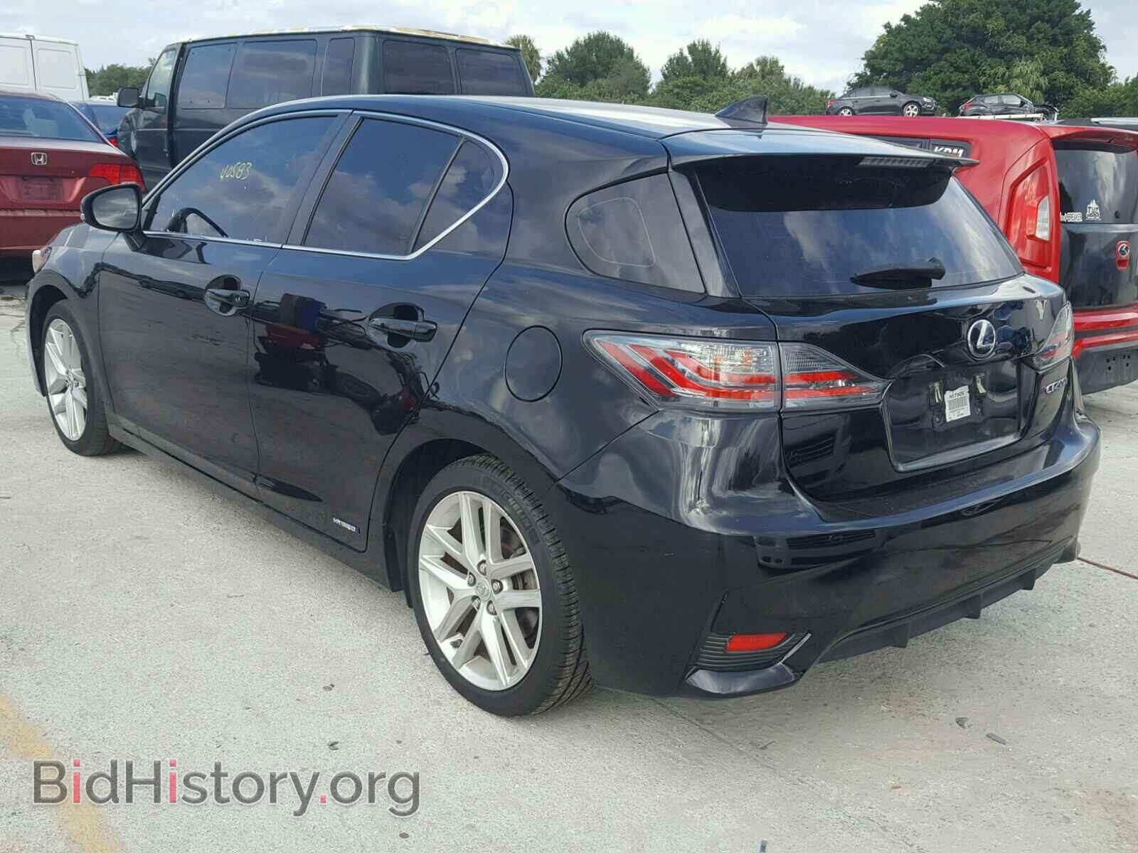 2015 LEXUS CT 200 - VIN: JTHKD5BH4F2241309 - Фото 3