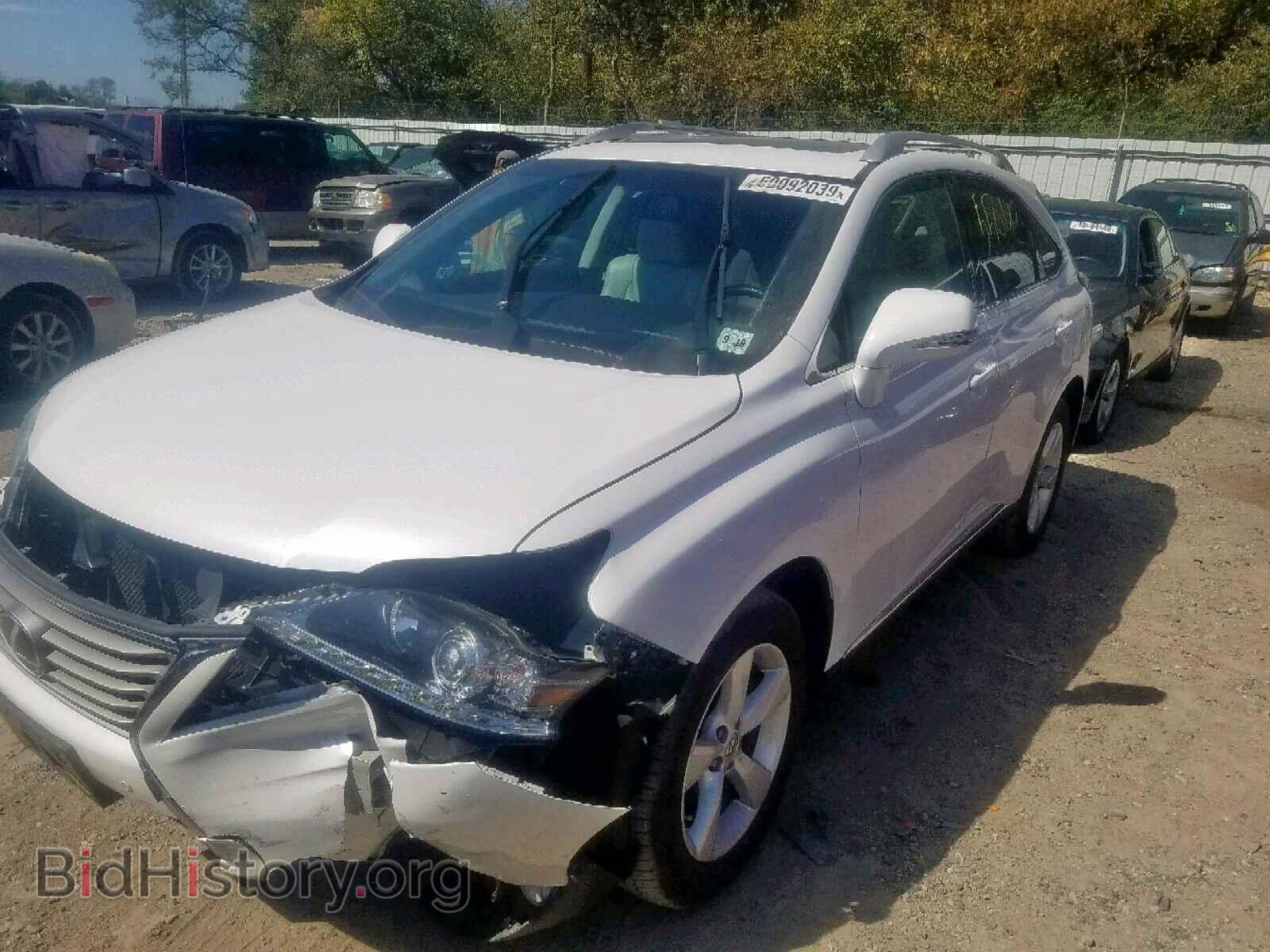 2014 LEXUS RX 350 BAS - VIN: 2T2BK1BA2EC247382 - Фото 2