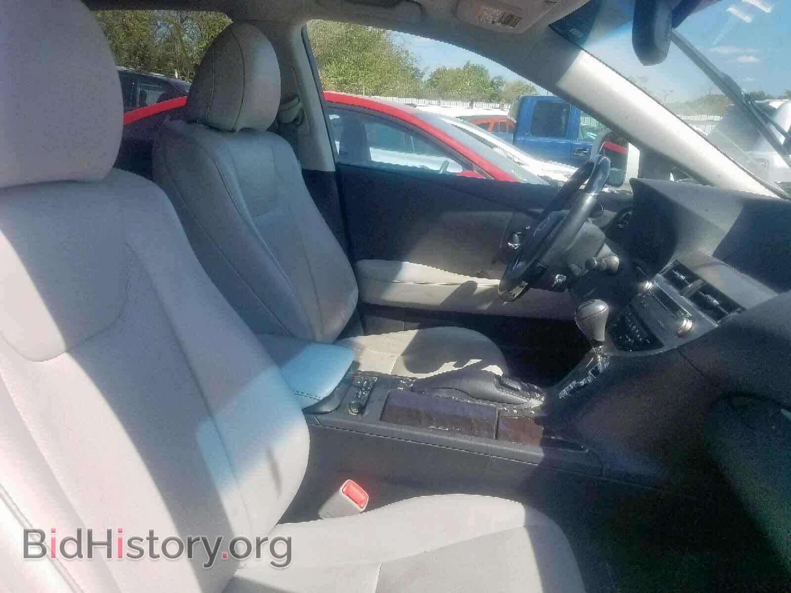 2014 LEXUS RX 350 BAS - VIN: 2T2BK1BA2EC247382 - Фото 5