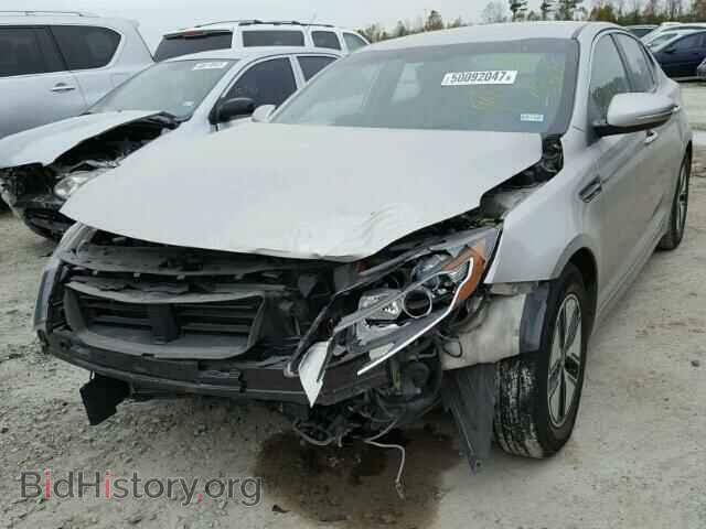 2013 KIA OPTIMA - VIN: KNAGM4AD2D5043045 - Фото 2