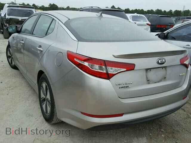 2013 KIA OPTIMA - VIN: KNAGM4AD2D5043045 - Фото 3