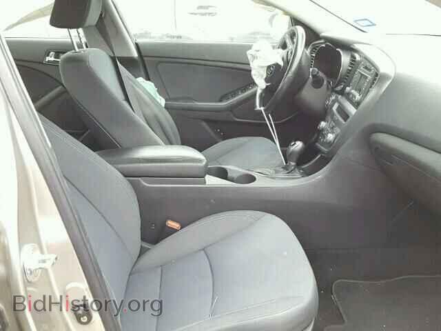 2013 KIA OPTIMA - VIN: KNAGM4AD2D5043045 - Фото 5