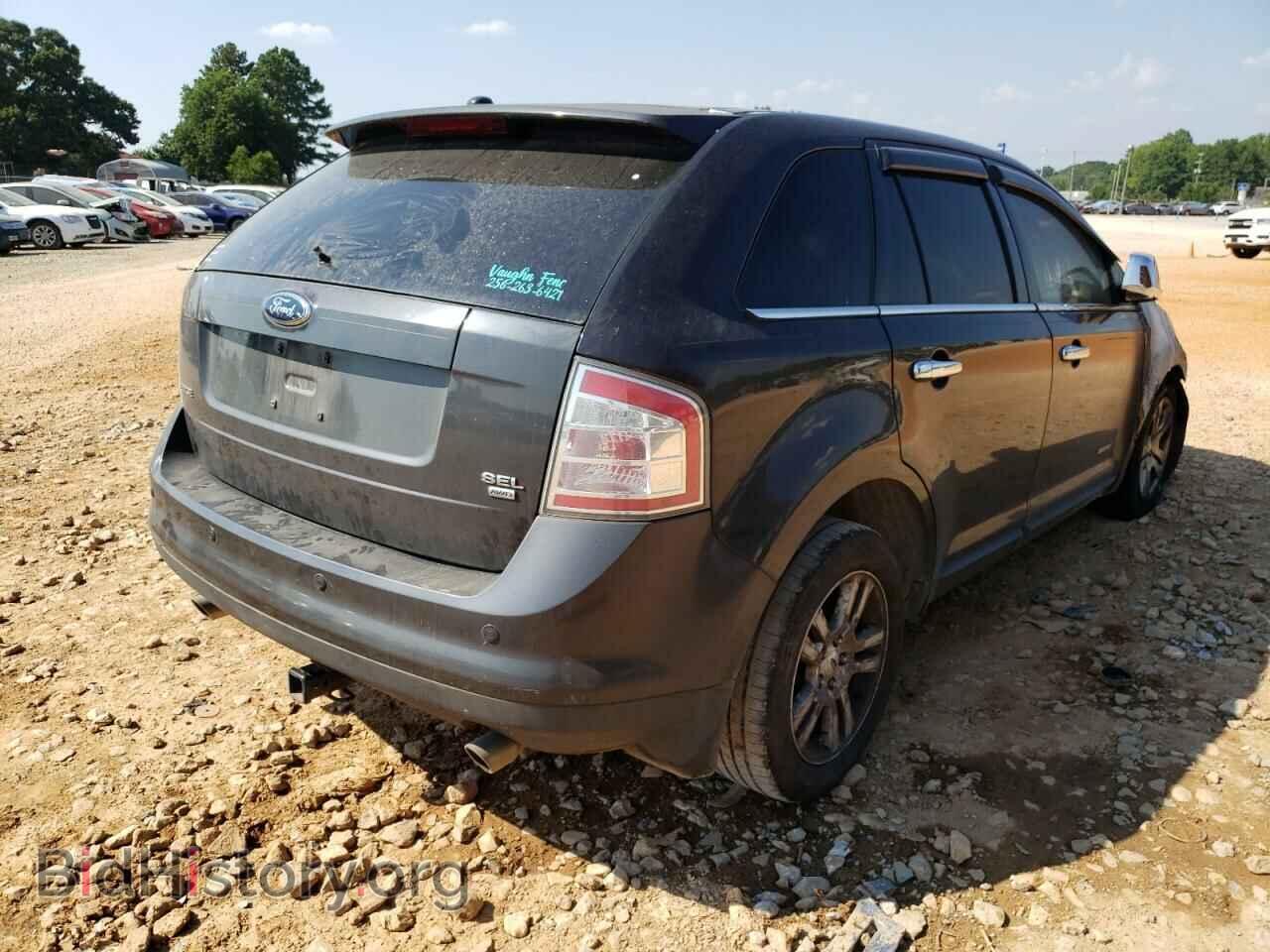 2007 FORD EDGE - VIN: 2FMDK49C97BB12431 - Photo 4