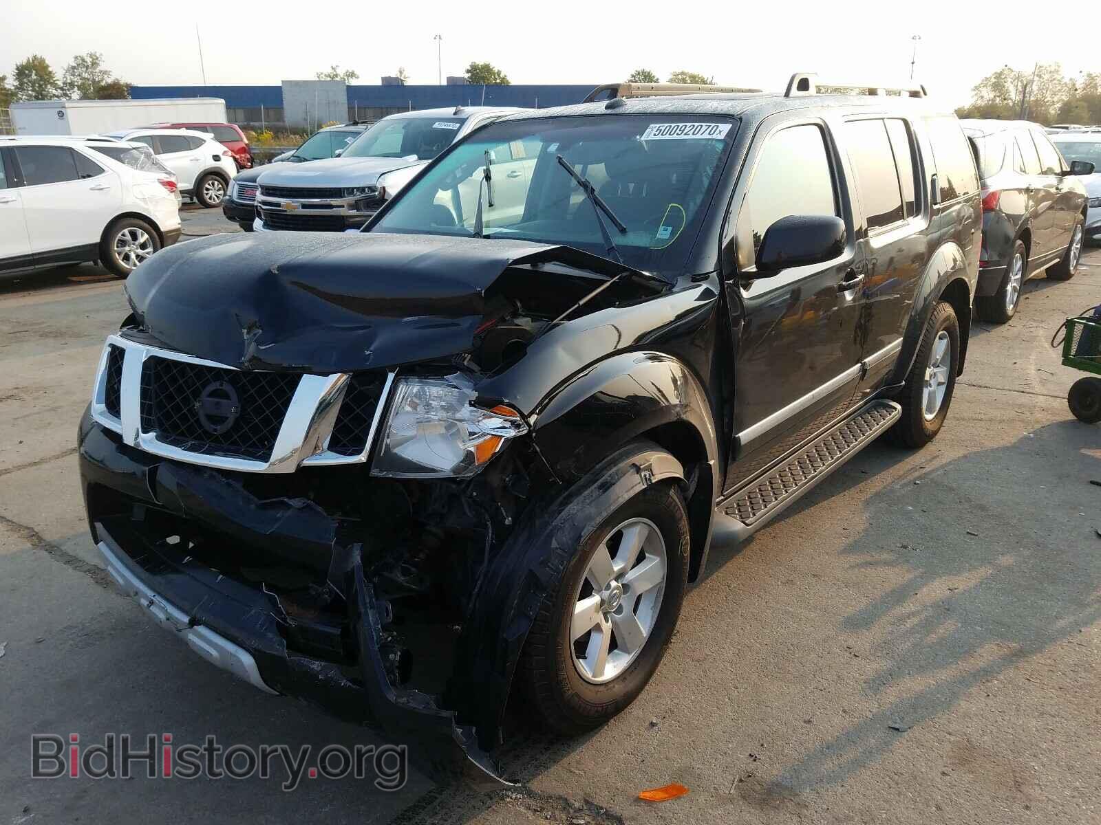 2012 NISSAN PATHFINDER - VIN: 5N1AR1NB6CC611403 - Фото 2