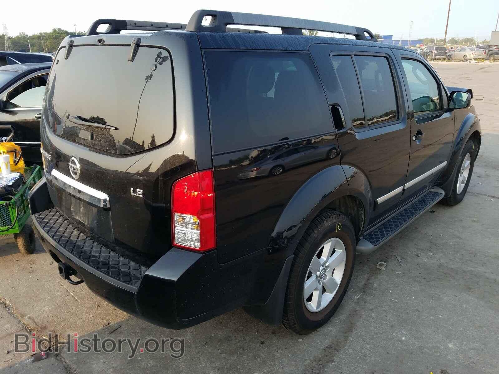 2012 NISSAN PATHFINDER - VIN: 5N1AR1NB6CC611403 - Фото 4