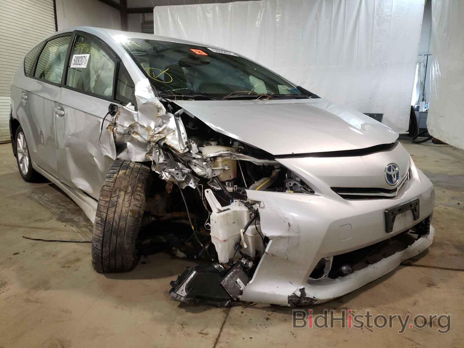 Photo JTDZN3EU8E3320033 - TOYOTA PRIUS 2014