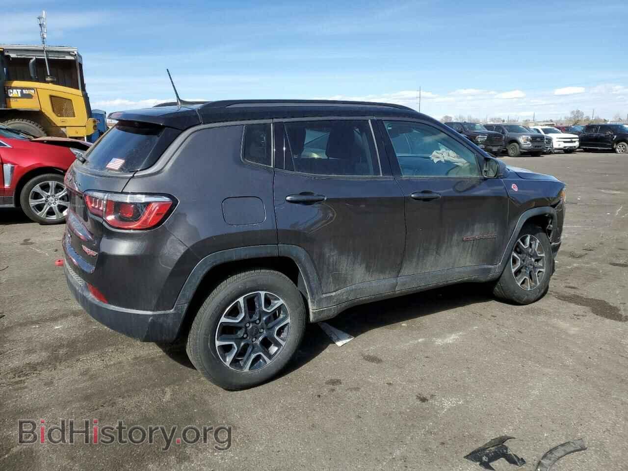 2019 JEEP COMPASS - VIN: 3C4NJDDB2KT799842 - Фото 3
