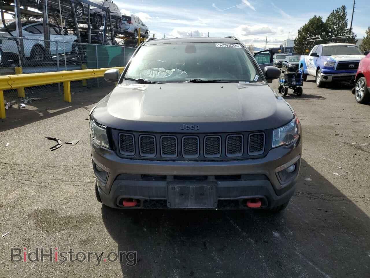 2019 JEEP COMPASS - VIN: 3C4NJDDB2KT799842 - Фото 5