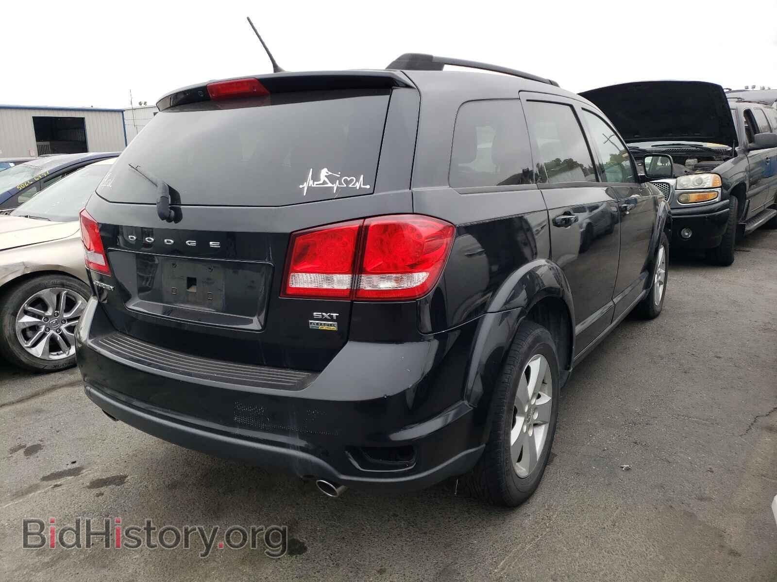2012 DODGE JOURNEY - VIN: 3C4PDCBG8CT278067 - Фото 4