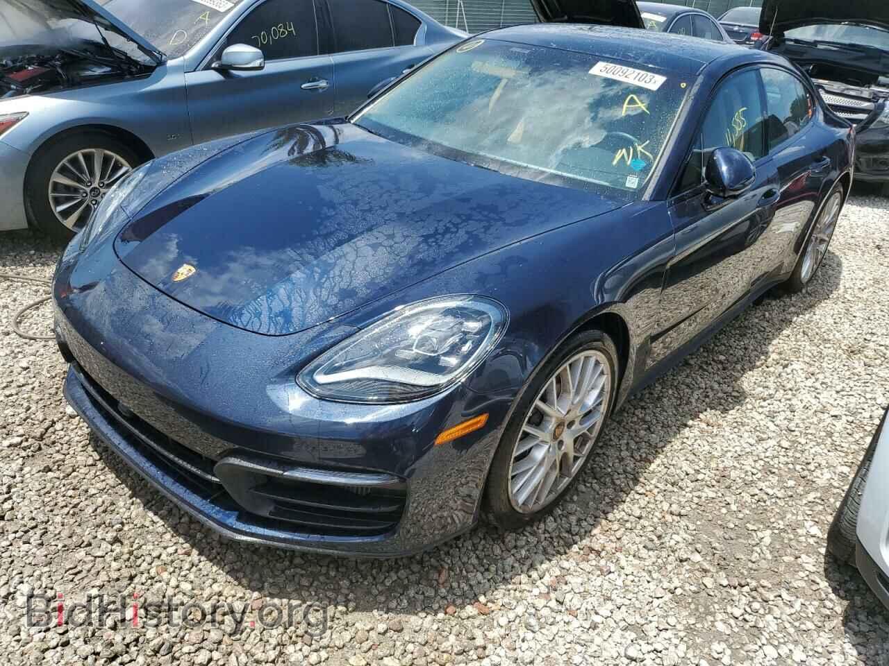Photo WP0AJ2A73ML120002 - PORSCHE PANAMERA 2021