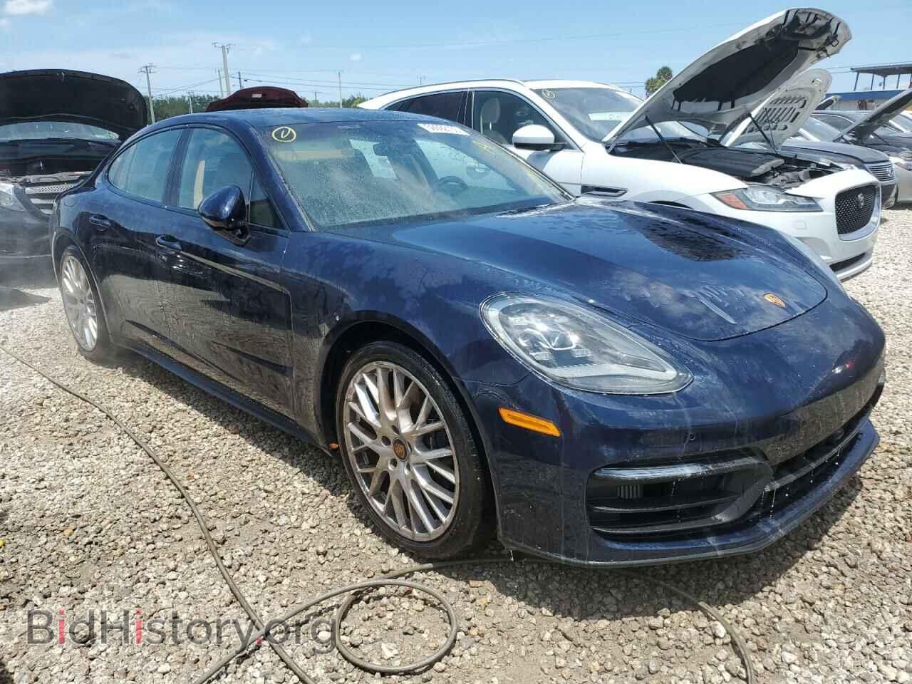 2021 PORSCHE PANAMERA - VIN: WP0AJ2A73ML120002 - Фото 4