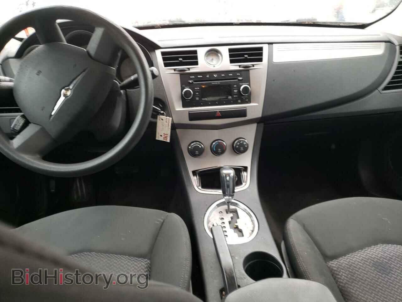2009 CHRYSLER SEBRING - VIN: 1C3LC46B69N555253 - Фото 8