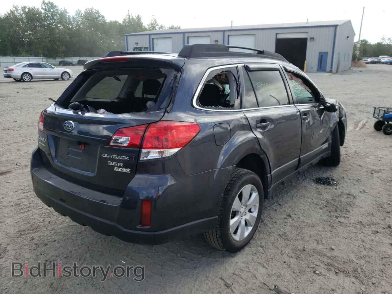 2012 SUBARU OUTBACK - VIN: 4S4BRDAC2C2243103 - Photo 4