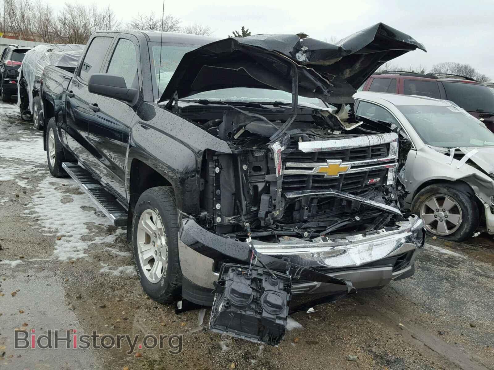 Фотография 3GCUKREC0EG306511 - CHEVROLET SILVERADO 2014