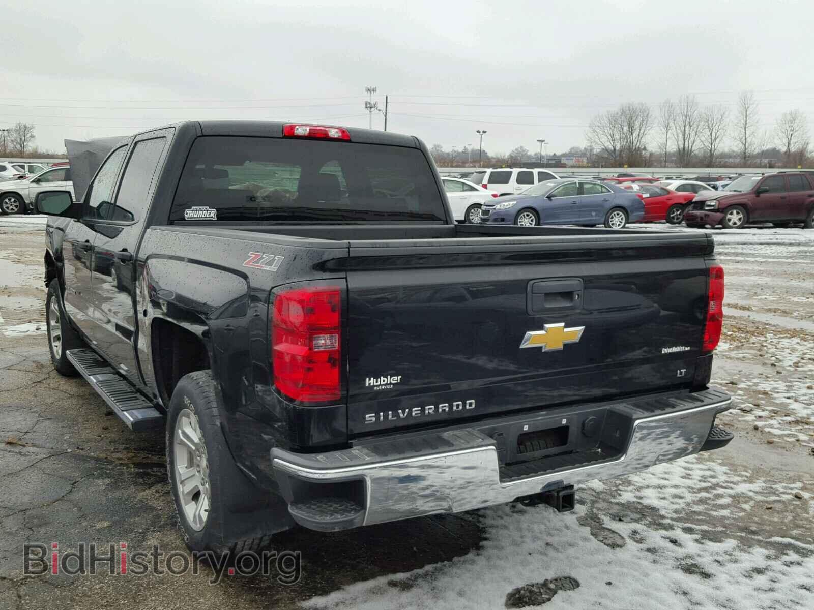 2014 CHEVROLET SILVERADO - VIN: 3GCUKREC0EG306511 - Фото 3