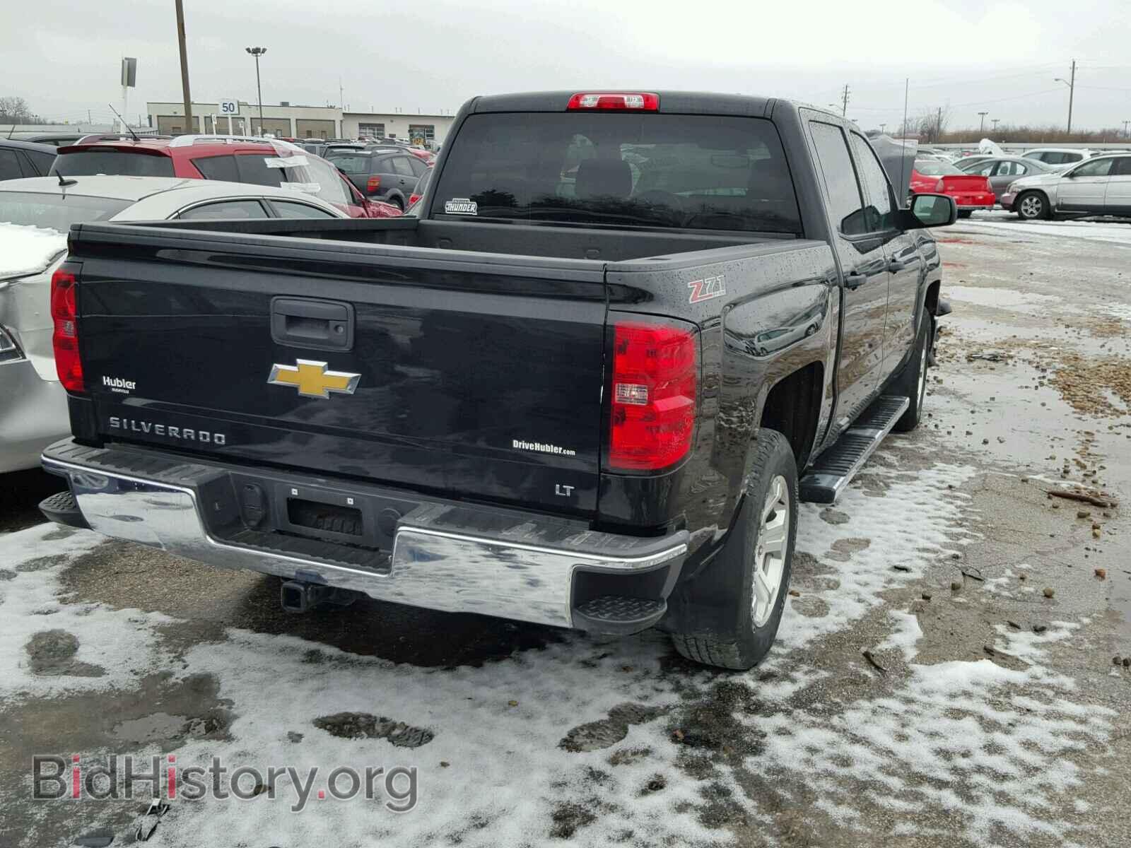 2014 CHEVROLET SILVERADO - VIN: 3GCUKREC0EG306511 - Фото 4