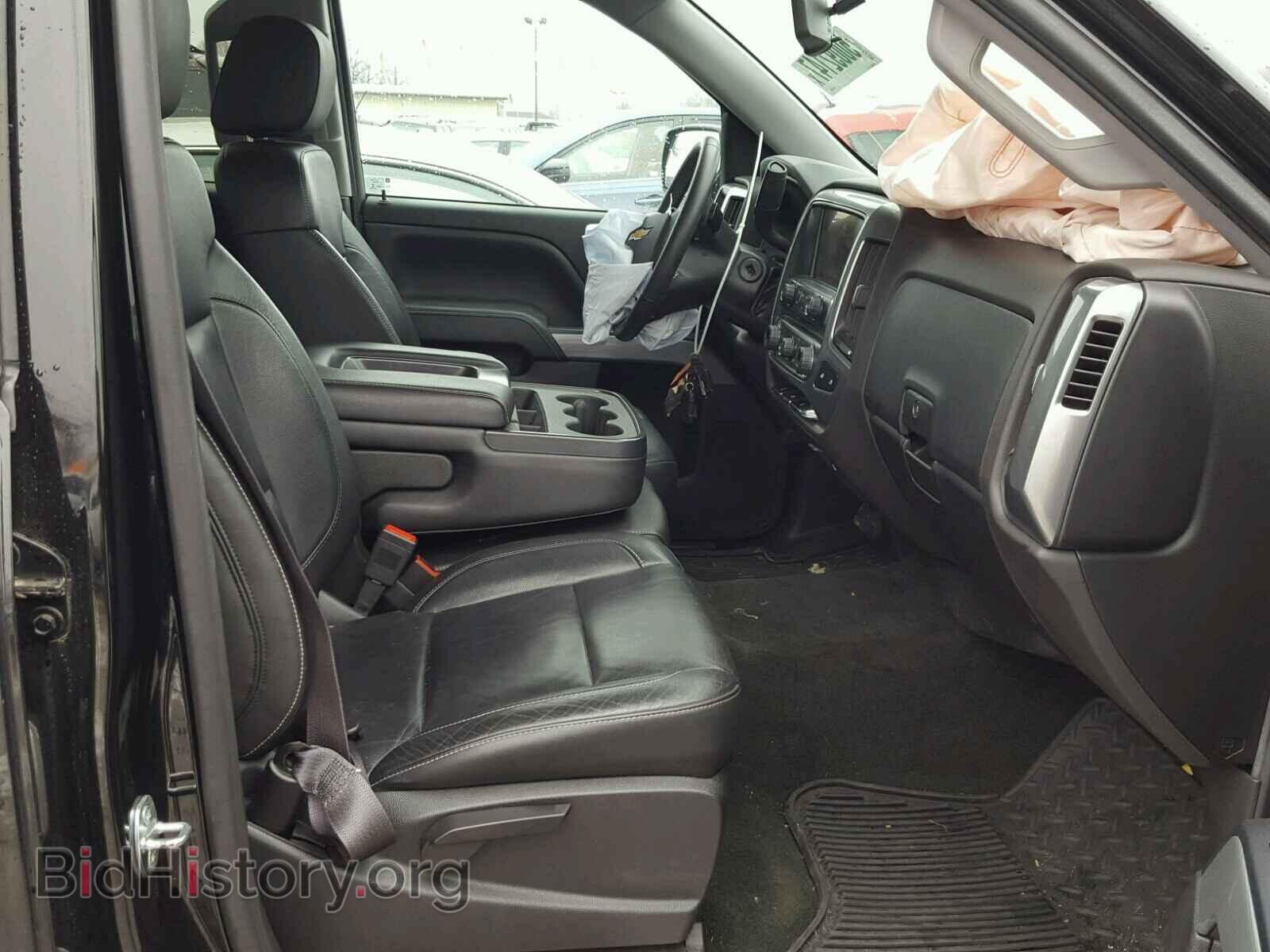 2014 CHEVROLET SILVERADO - VIN: 3GCUKREC0EG306511 - Фото 5