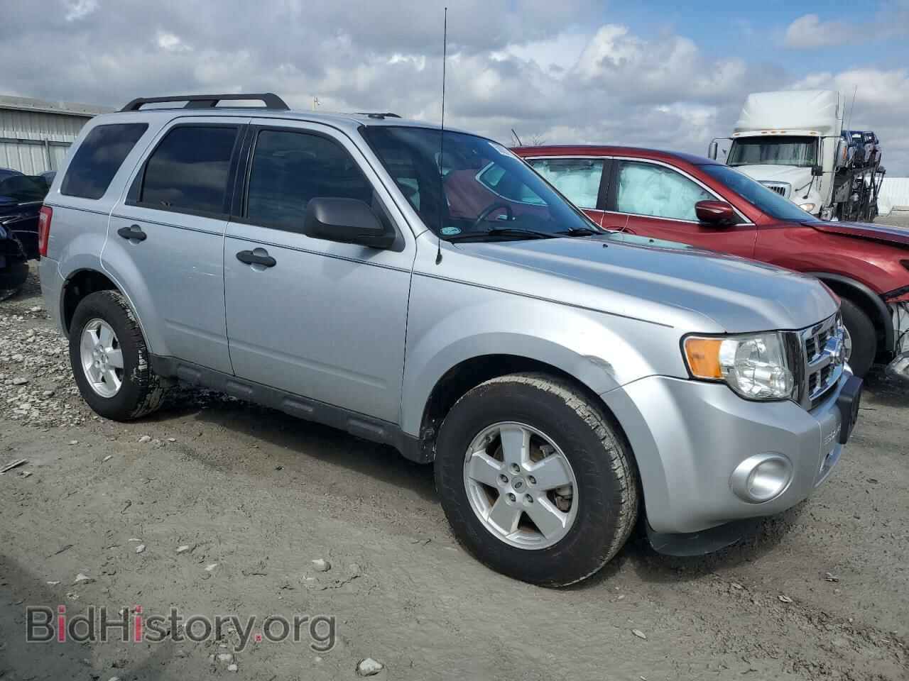 2012 FORD ESCAPE - VIN: 1FMCU9DG4CKA56525 - Фото 4