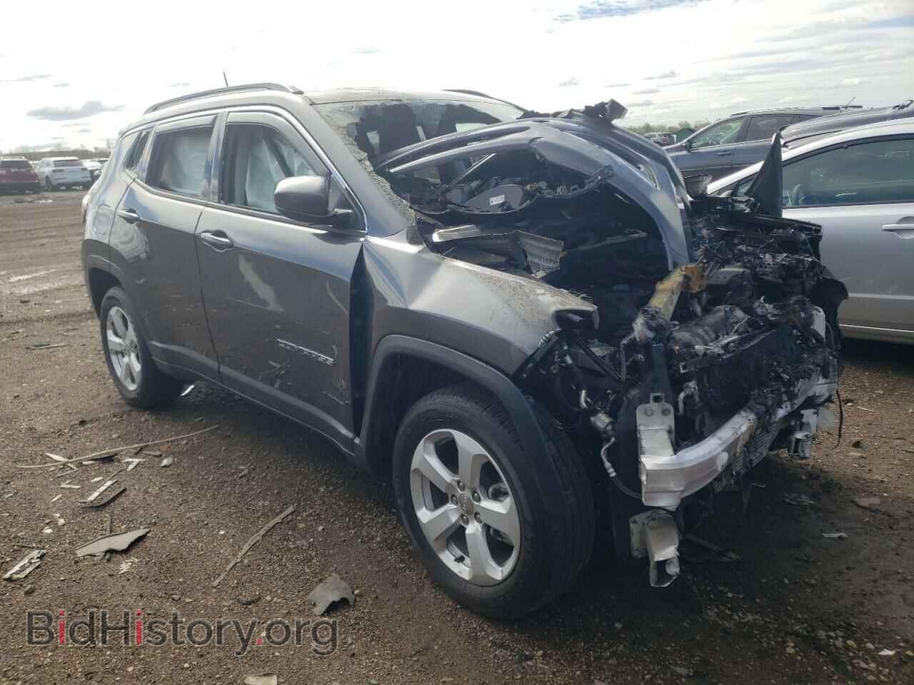 2021 JEEP COMPASS - VIN: 3C4NJDBB2MT548020 - Фото 4