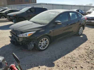 2015 Ford FOCUS SE, черный — VIN 1FADP3F27FL363674, Copart