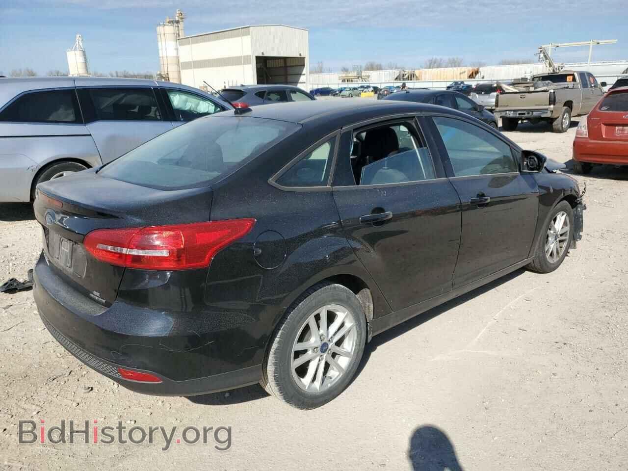 2015 FORD FOCUS - VIN: 1FADP3F27FL363674 - Фото 3
