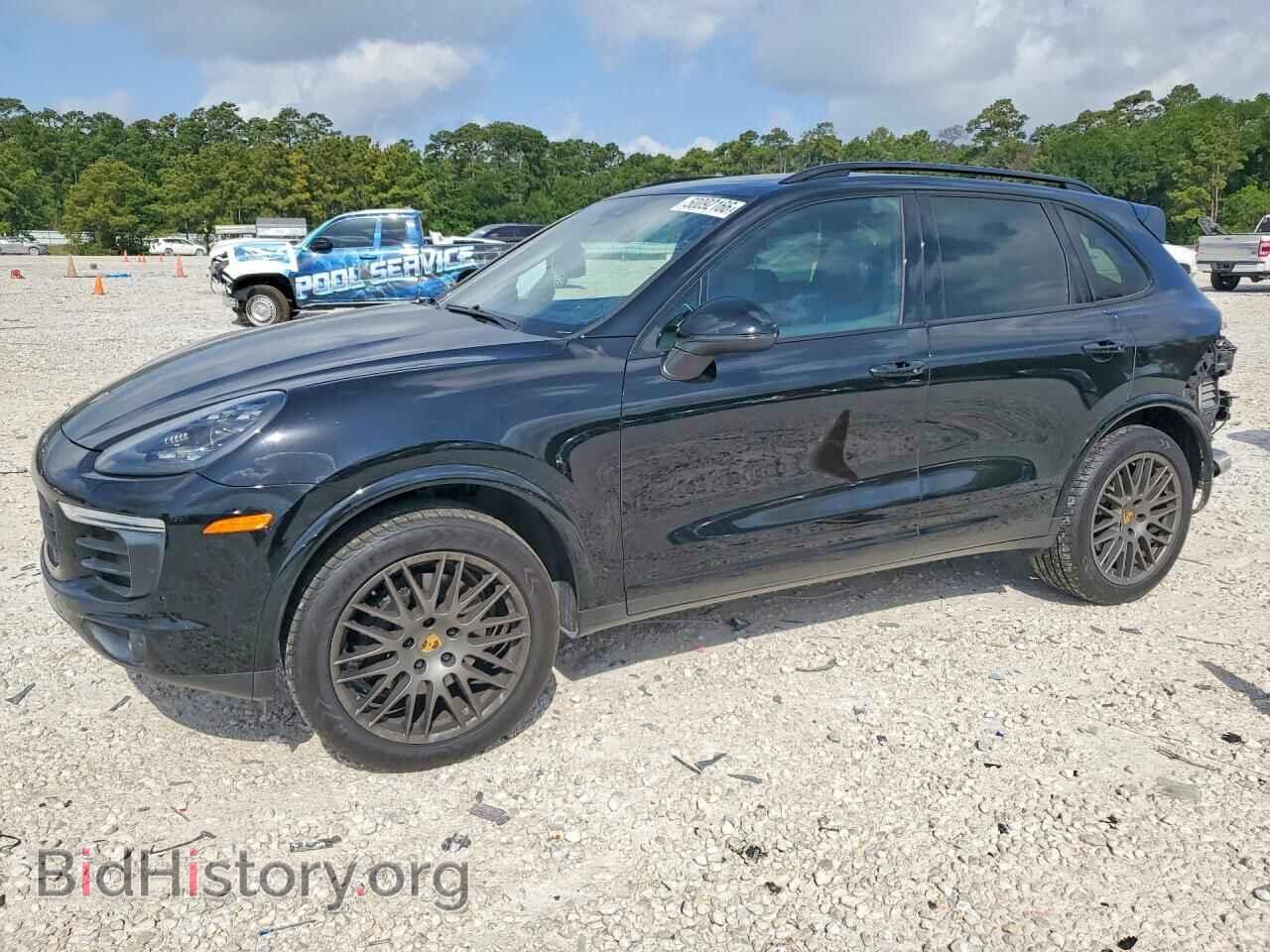 Photo WP1AA2A27JKA04631 - PORSCHE CAYENNE 2018