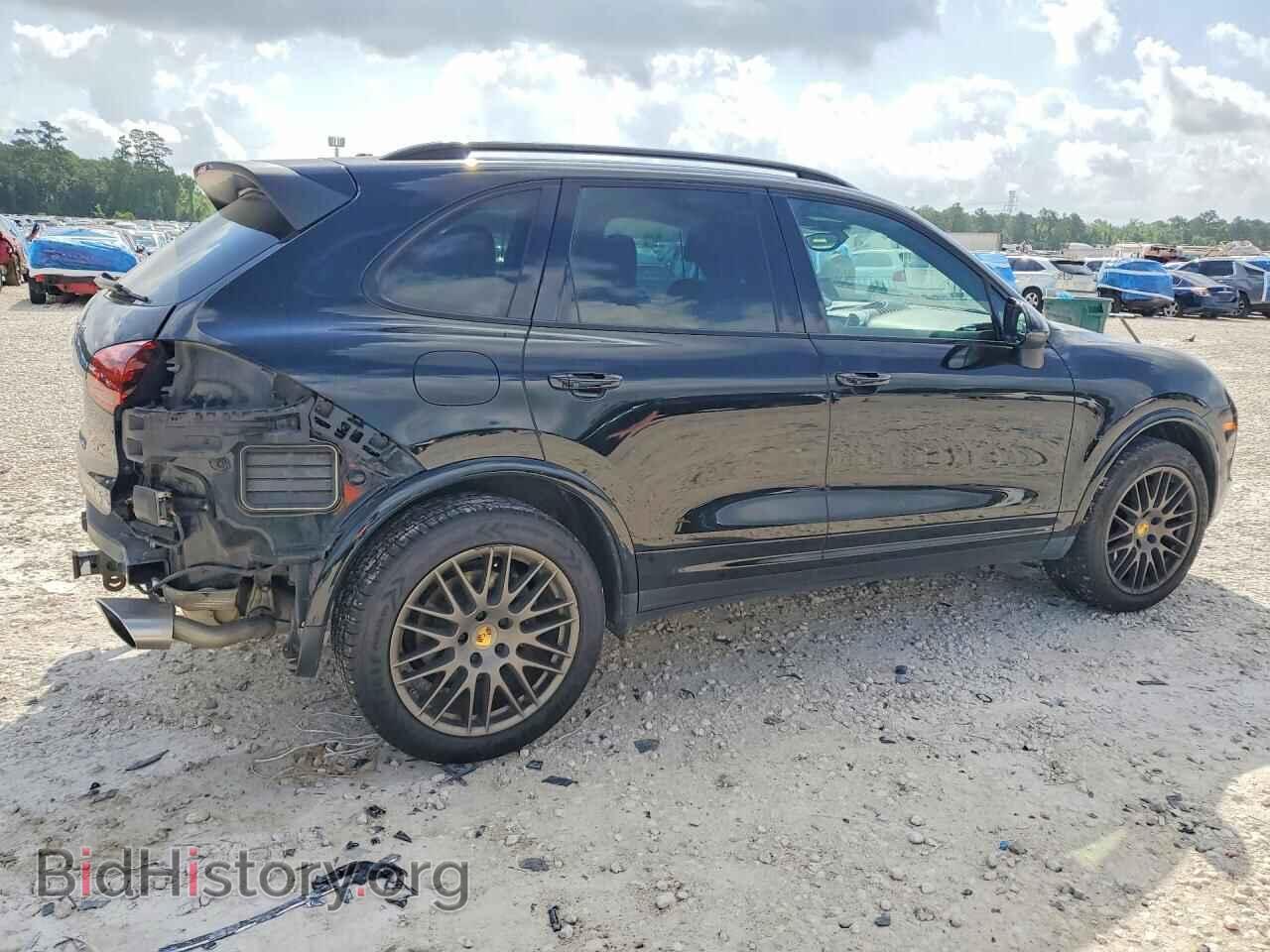 2018 PORSCHE CAYENNE - VIN: WP1AA2A27JKA04631 - Фото 3