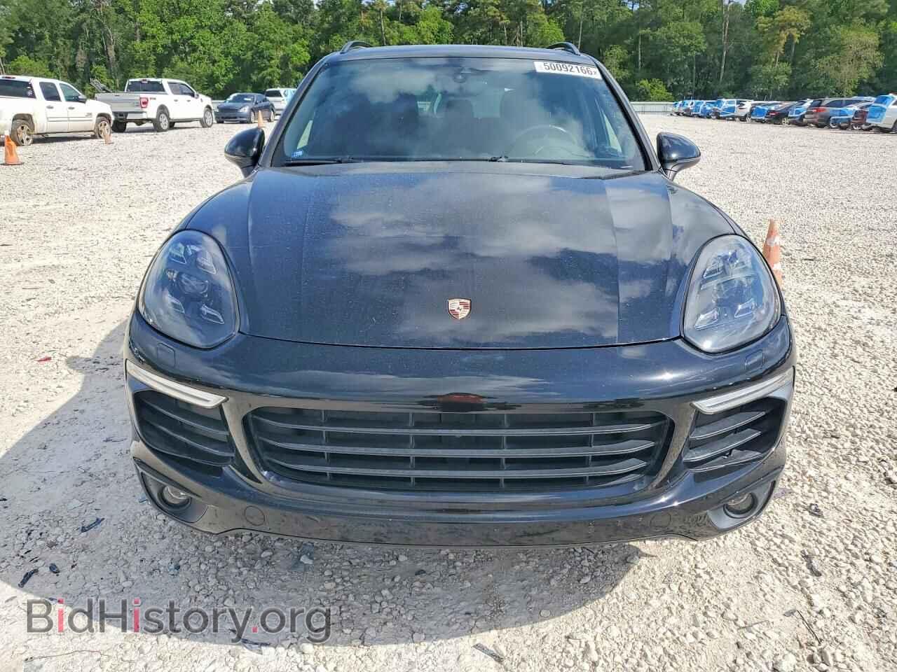 2018 PORSCHE CAYENNE - VIN: WP1AA2A27JKA04631 - Фото 5