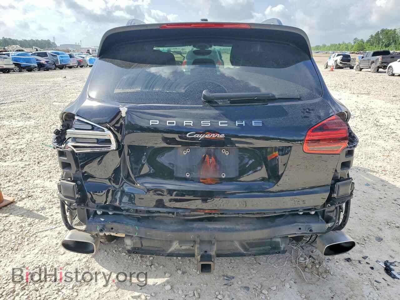 2018 PORSCHE CAYENNE - VIN: WP1AA2A27JKA04631 - Фото 6