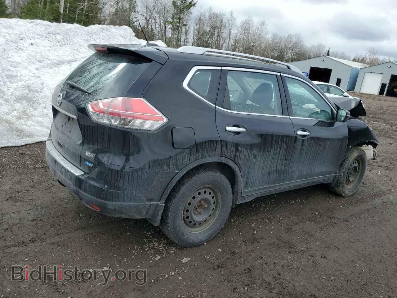 2015 NISSAN ROGUE - VIN: 5N1AT2MT6FC876568 - Фото 3