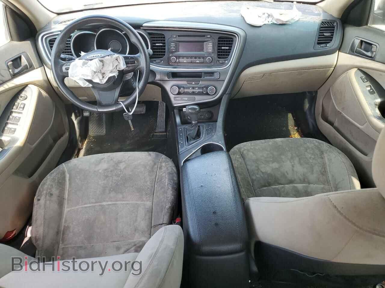 2014 KIA OPTIMA - VIN: 5XXGM4A7XEG261499 - Фото 8