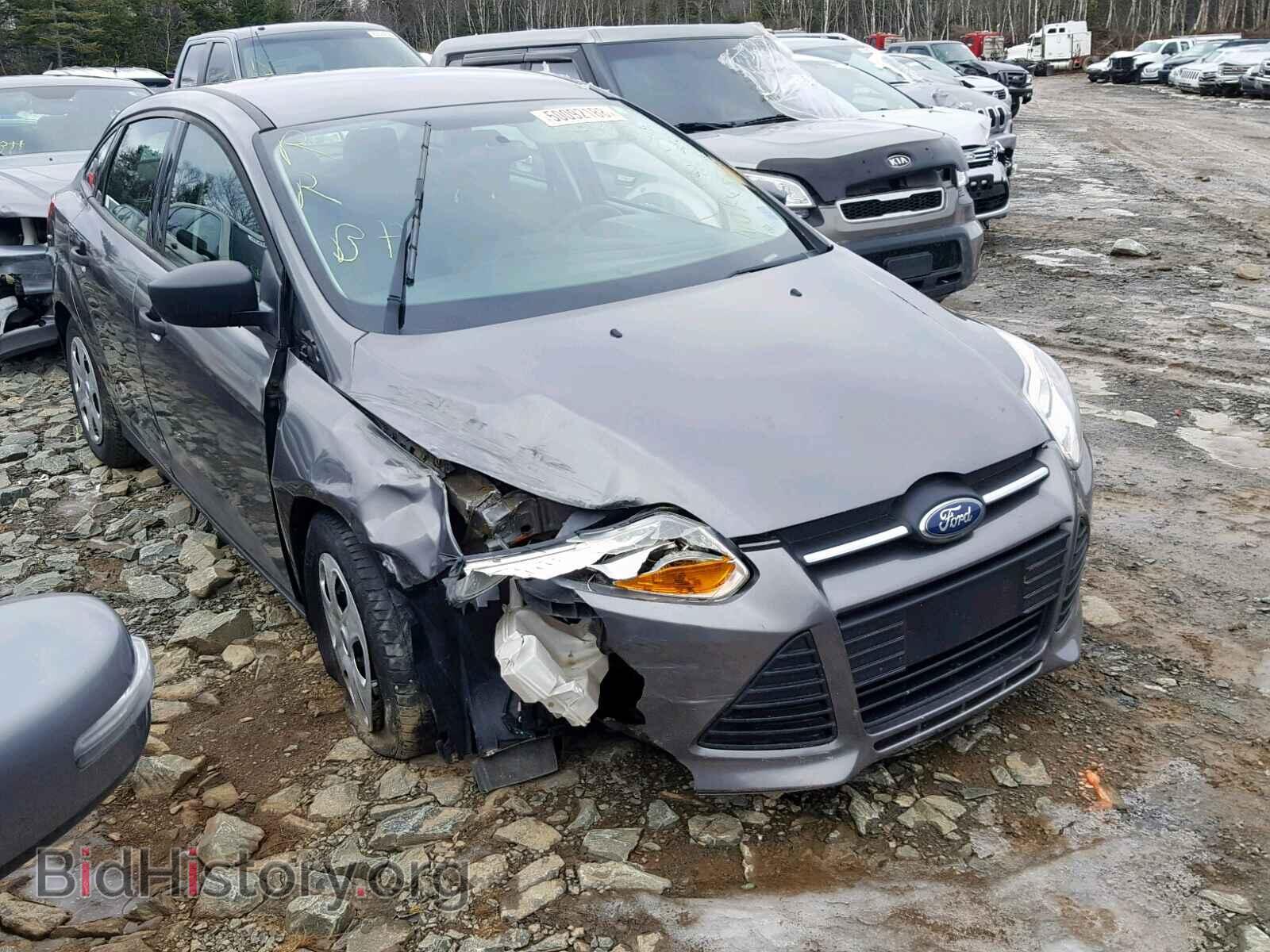 Photo 1FAHP3E26CL181673 - FORD FOCUS 2012