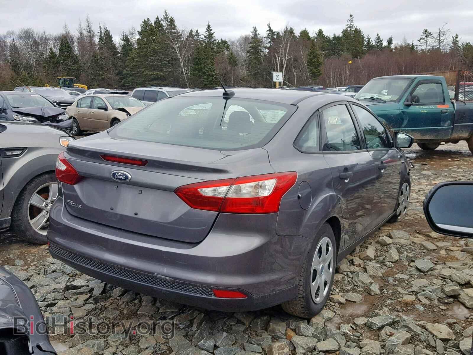 2012 FORD FOCUS - VIN: 1FAHP3E26CL181673 - Photo 4