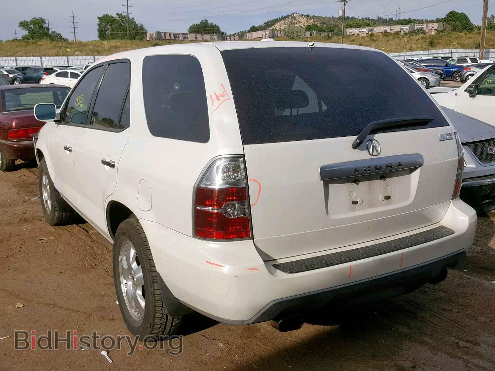 2005 ACURA MDX - VIN: 2HNYD18225H516893 - Photo 3