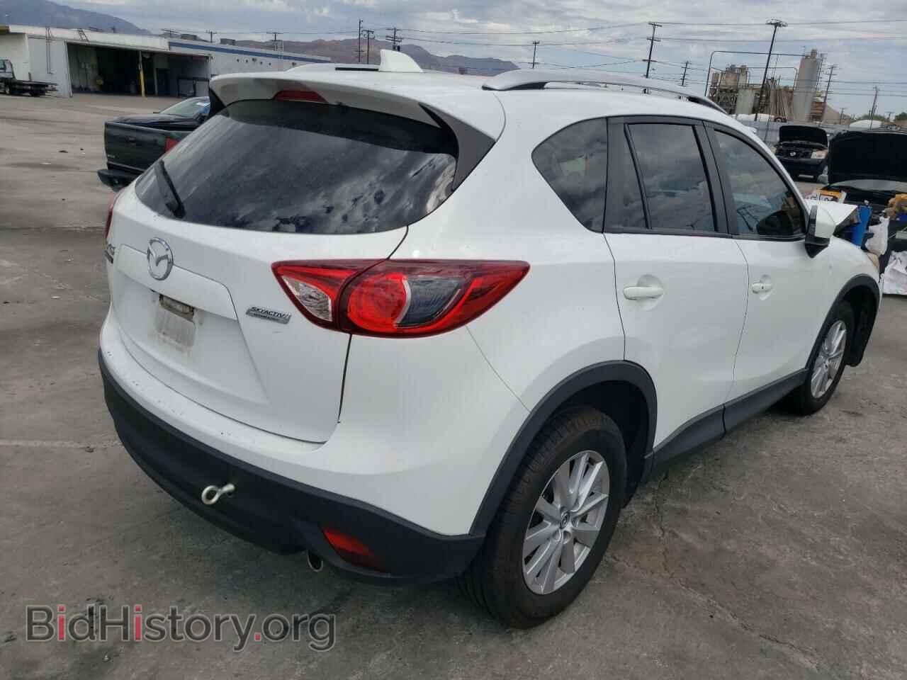 2015 MAZDA CX-5 - VIN: JM3KE2CY4F0454484 - Фото 4