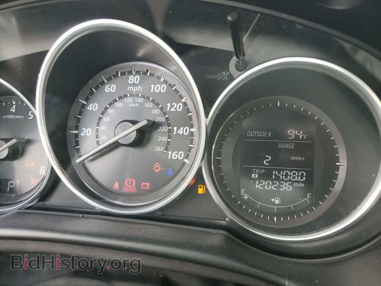 2015 MAZDA CX-5 - VIN: JM3KE2CY4F0454484 - Фото 8