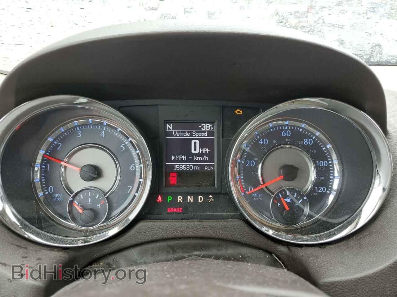 2015 CHRYSLER MINIVAN - VIN: 2C4RC1BG8FR515096 - Фото 9