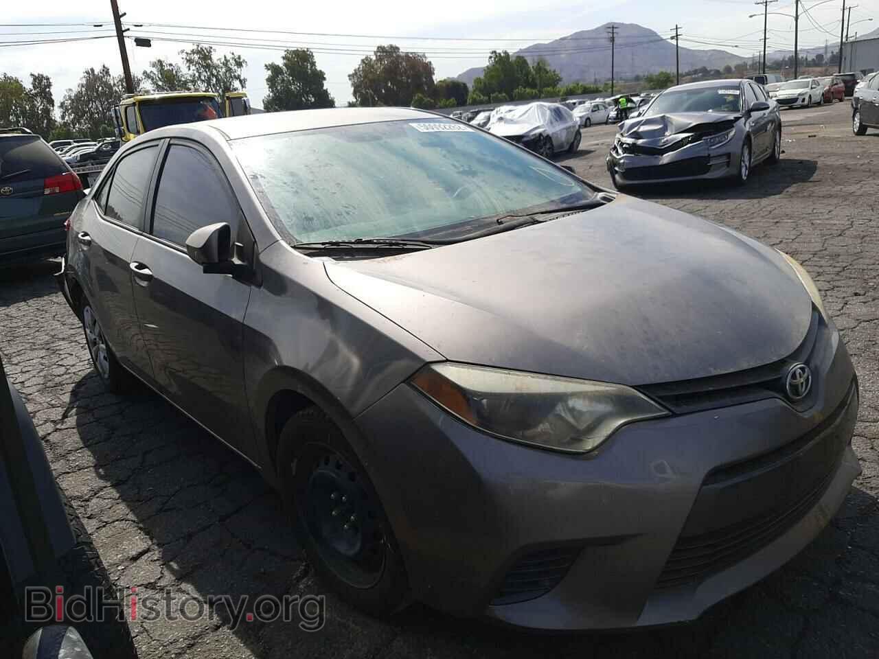 Фотография 5YFBURHE9FP294319 - TOYOTA COROLLA 2015