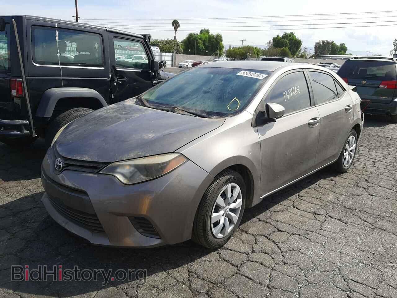 2015 TOYOTA COROLLA - VIN: 5YFBURHE9FP294319 - Фото 2