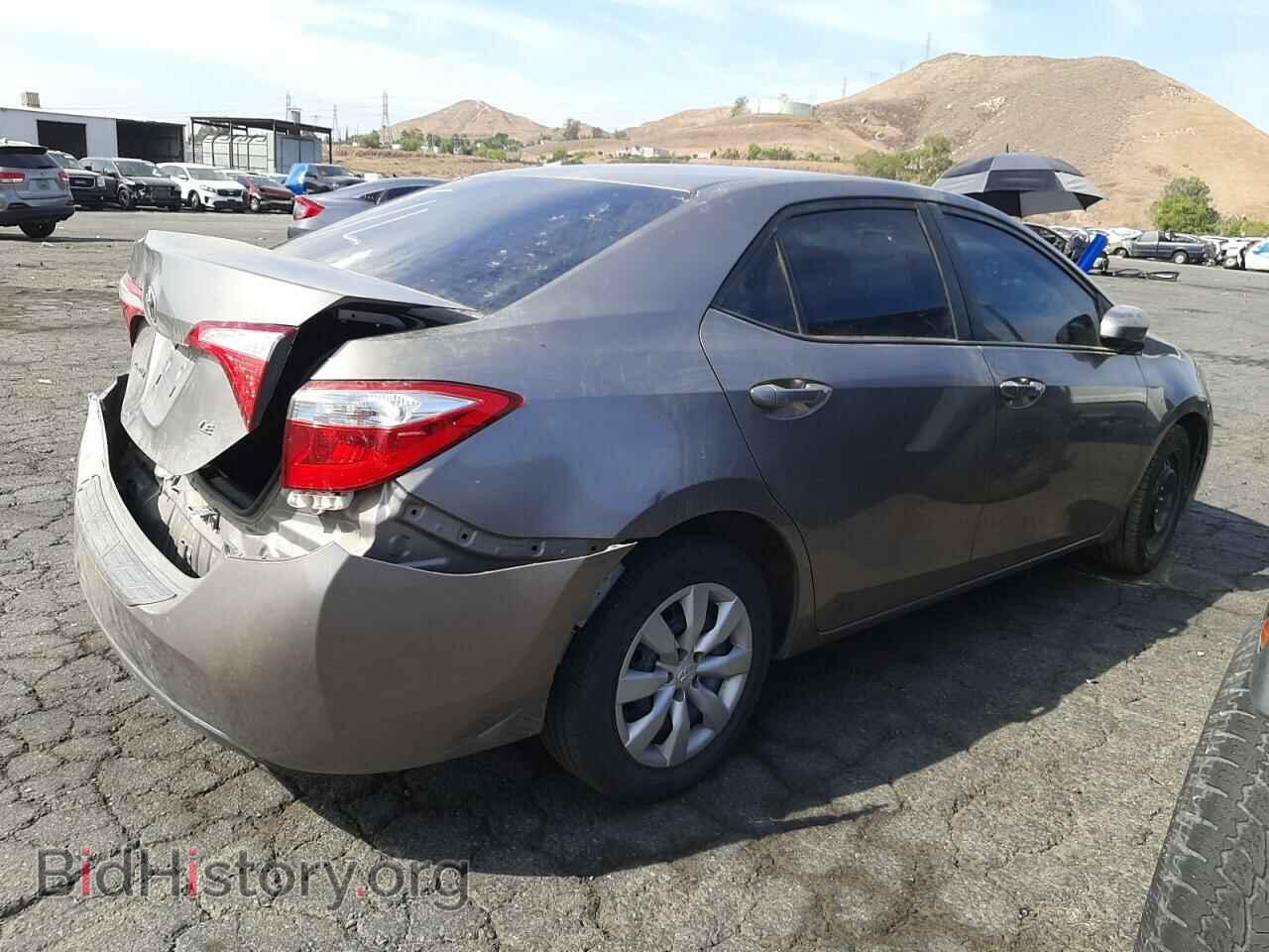 2015 TOYOTA COROLLA - VIN: 5YFBURHE9FP294319 - Фото 4