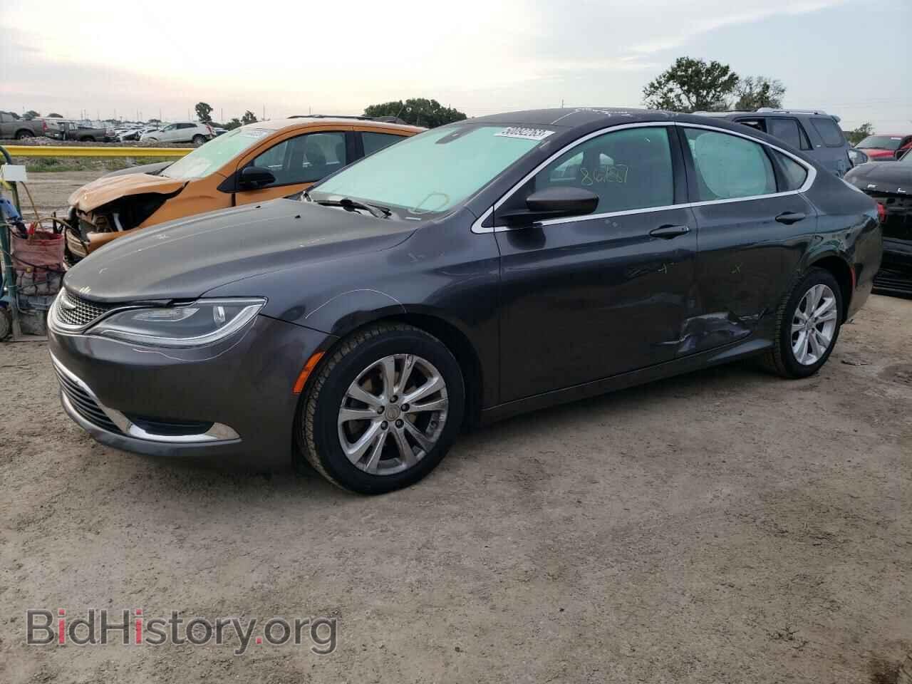 Photo 1C3CCCAB6FN619854 - CHRYSLER 200 2015