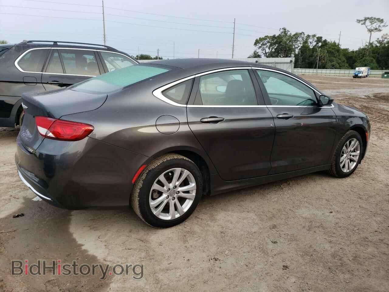 2015 CHRYSLER 200 - VIN: 1C3CCCAB6FN619854 - Фото 3