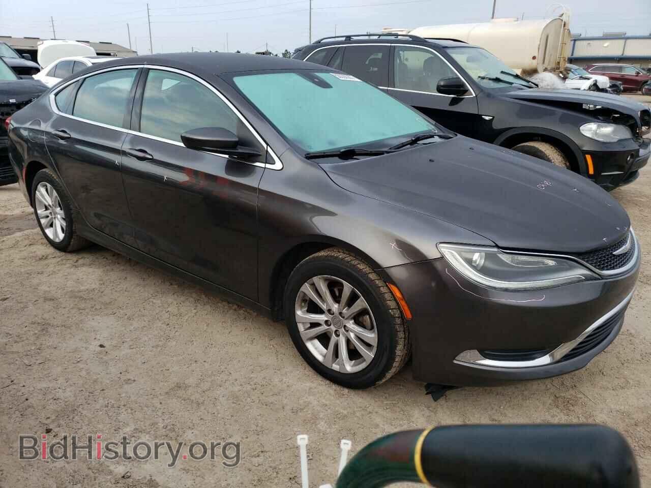 2015 CHRYSLER 200 - VIN: 1C3CCCAB6FN619854 - Фото 4