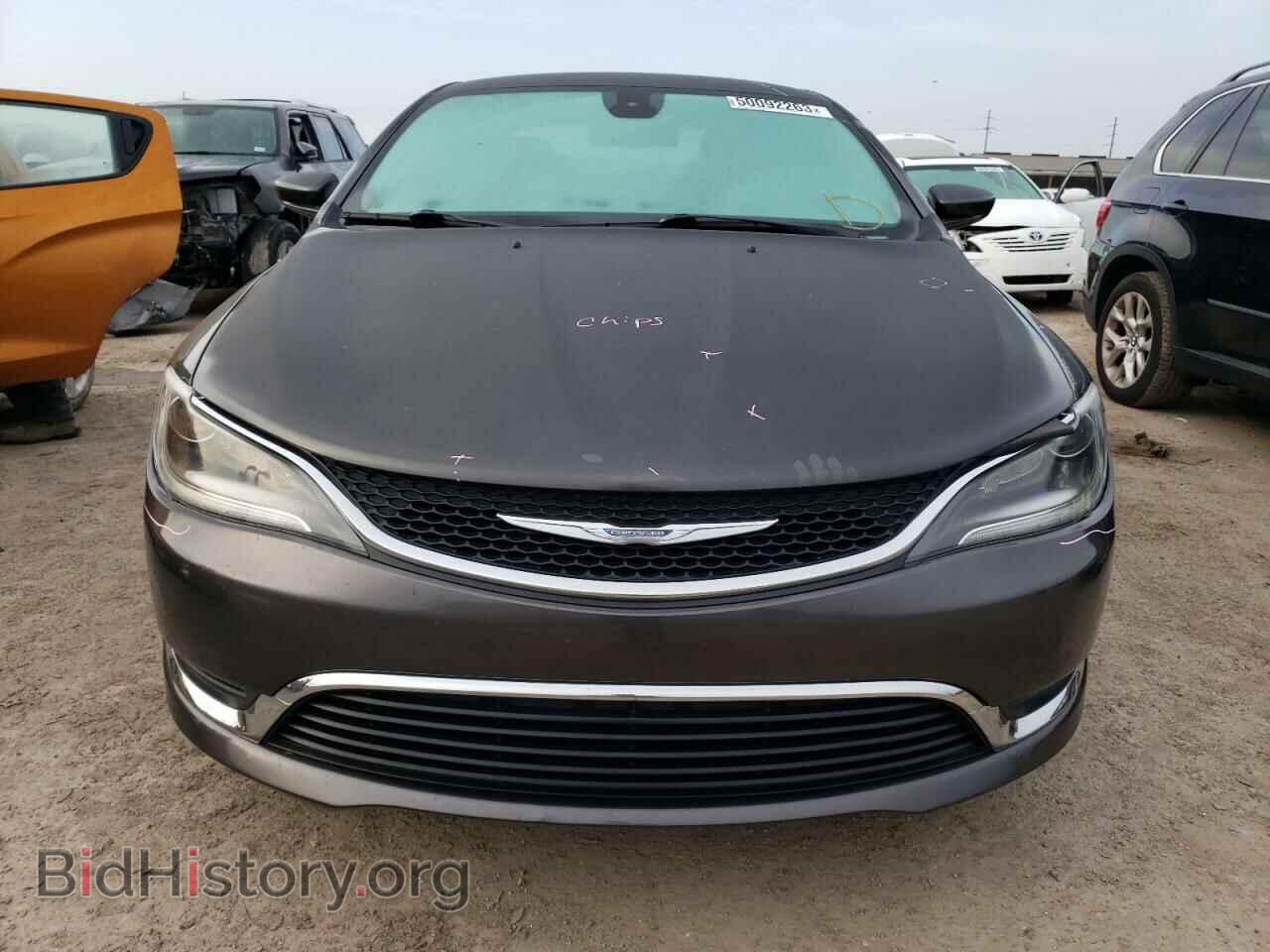 2015 CHRYSLER 200 - VIN: 1C3CCCAB6FN619854 - Фото 5