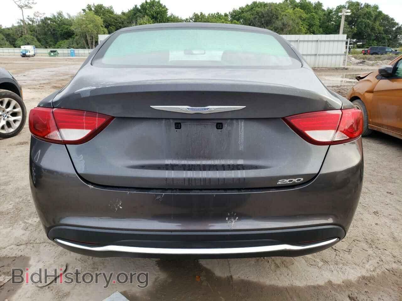 2015 CHRYSLER 200 - VIN: 1C3CCCAB6FN619854 - Фото 6